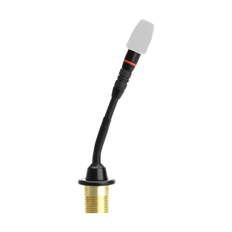 MICROPHONE, GOOSENECK W/PREAMP