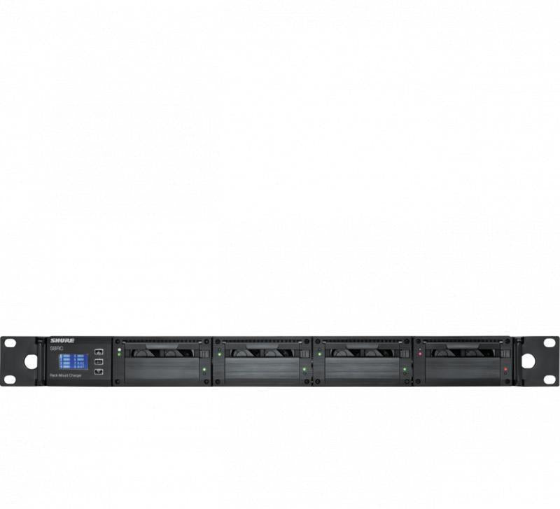 Rack Battery Charger. Compatib