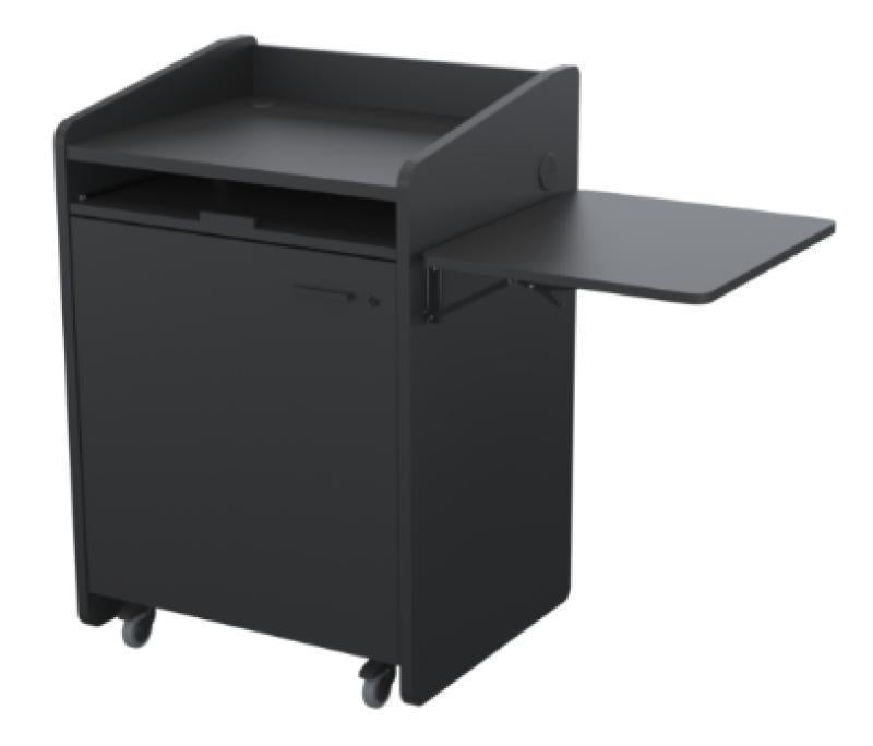 Economy Podium with 12RU Rack