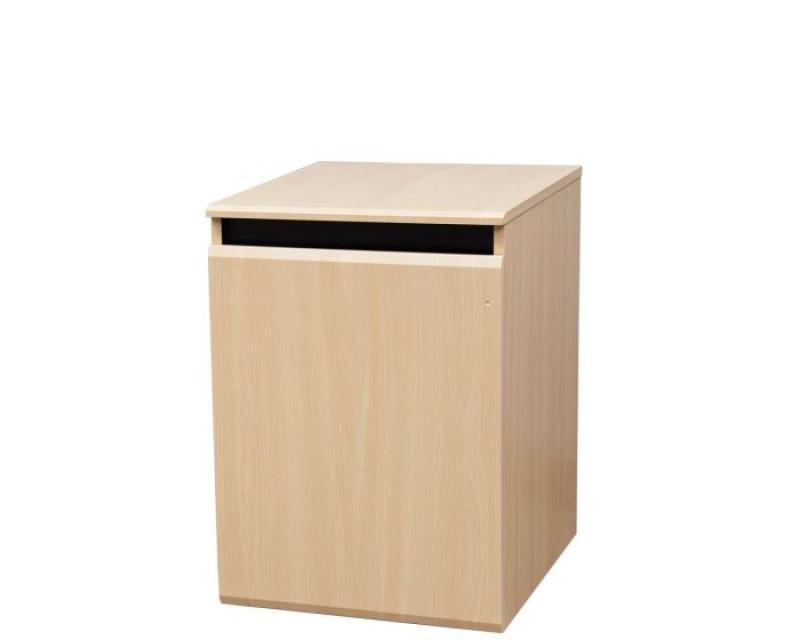 Single Rack Credenza , With 12