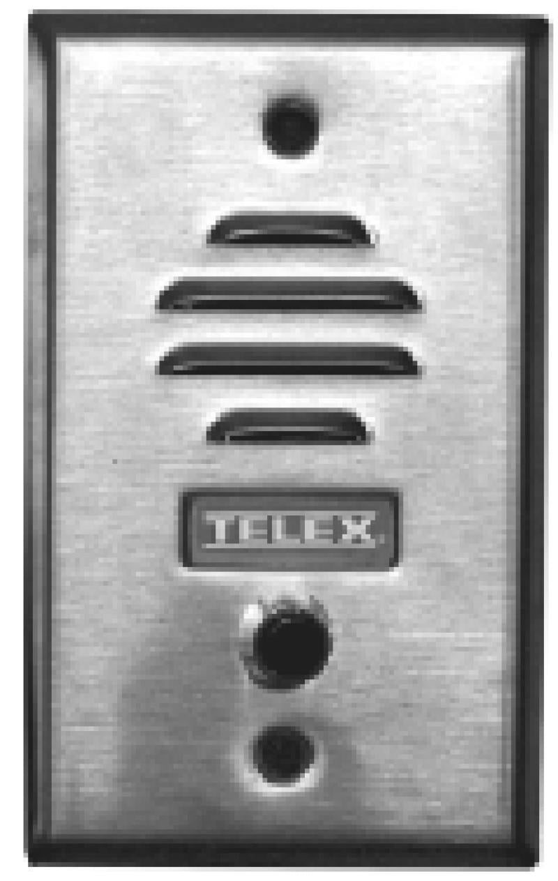 Dynamic OD Wall Plate Mic w/S