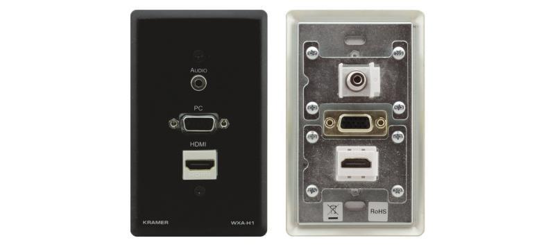 Passive Wall Plate 15?pin HD,