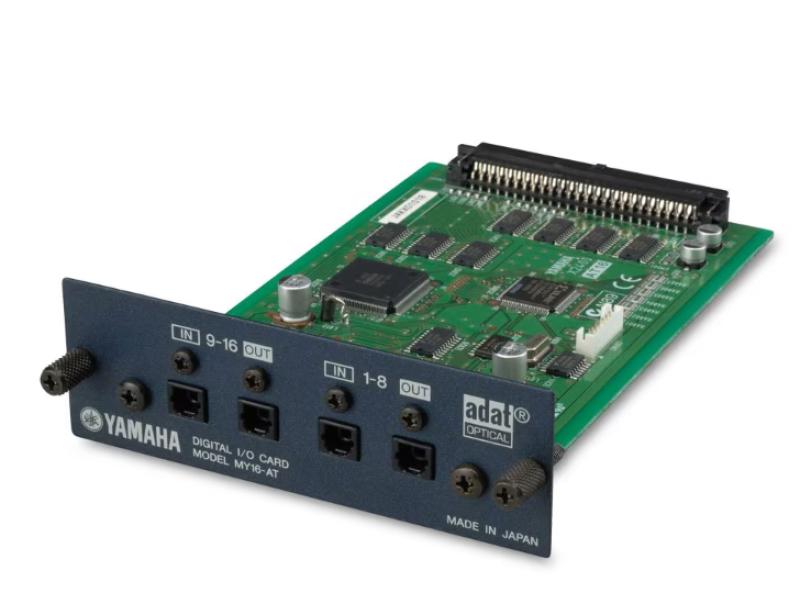 16-CH, ADAT I/O Card