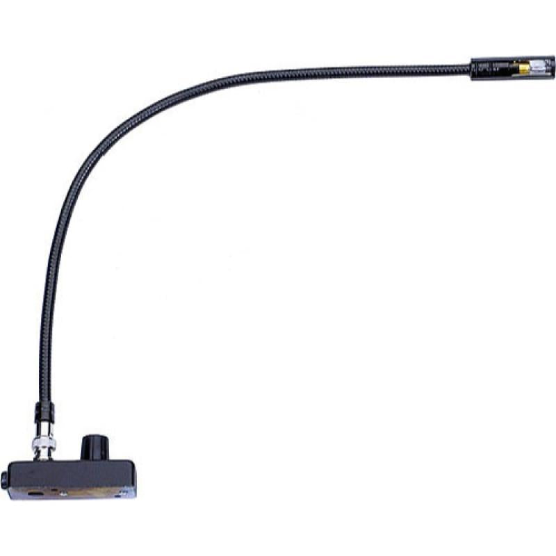 18" 2.4W BNC Gooseneck Lamp