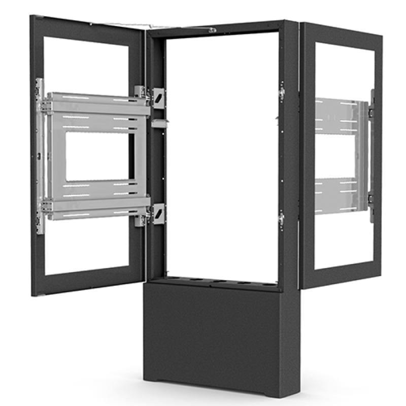 55" B2B PORTRAIT FLOOR KIOSK B