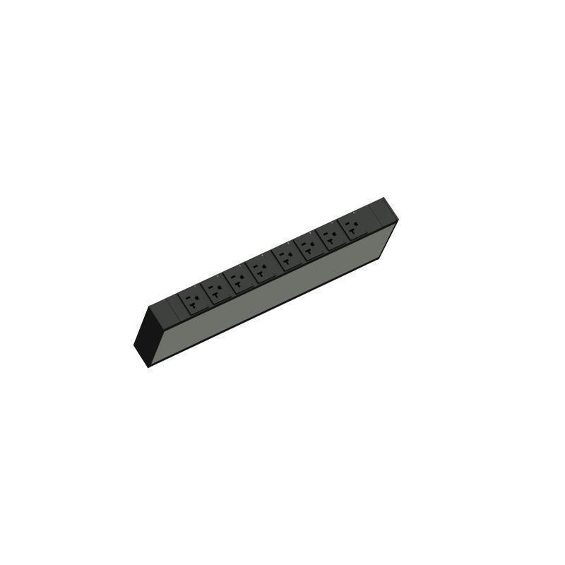 SW 1U 12A 120V(8)5-20R 5-15P