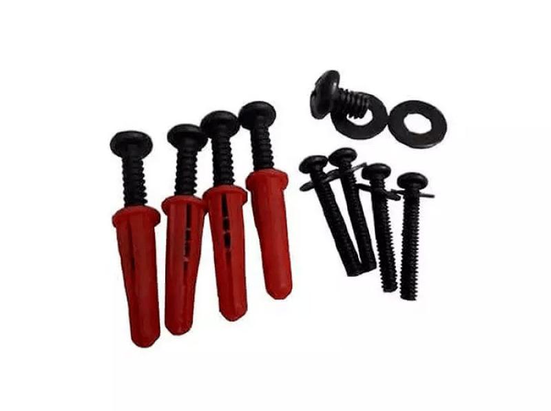 Additional mounting hardware f