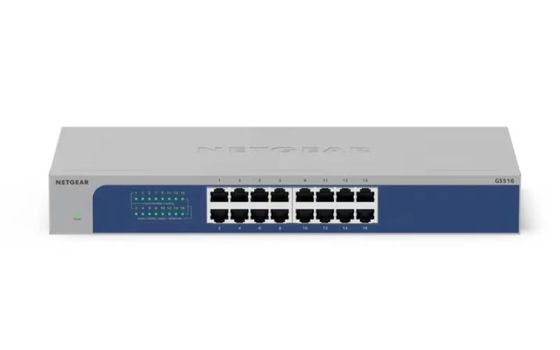 16PT GIGABIT UNMANEGED SWITCH