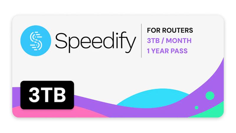 Annual license pass for Speedi