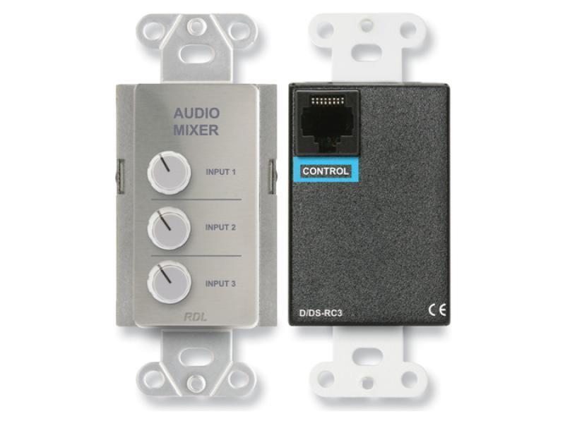 Remote Audio Mixing Control -