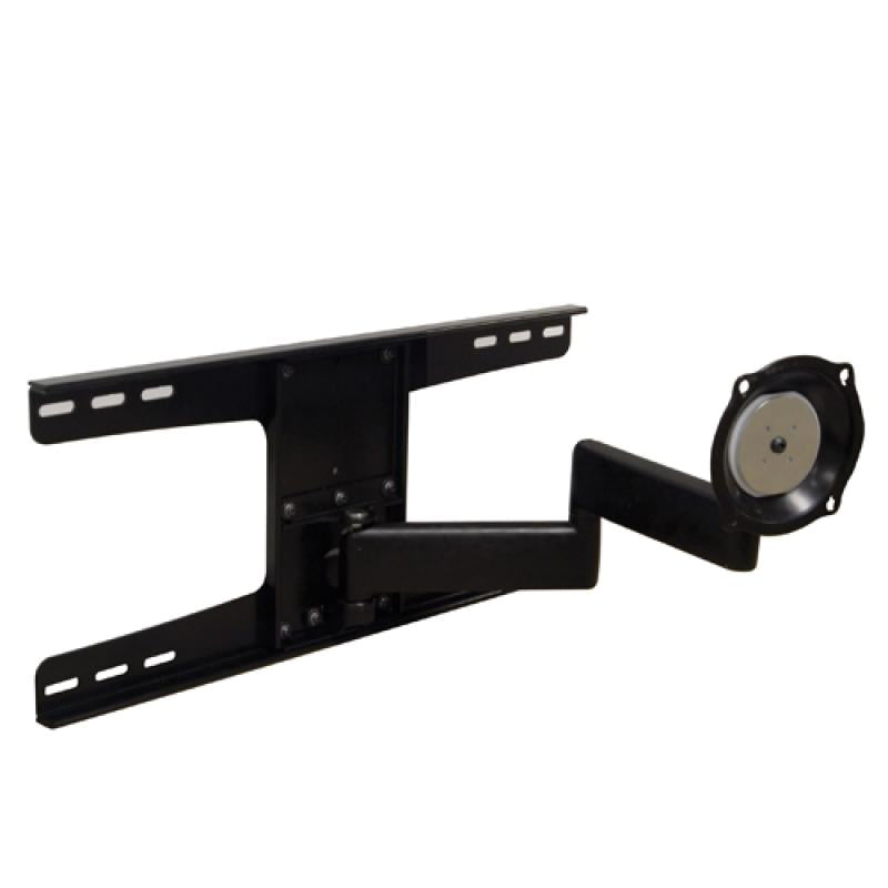 Dual Arm Steel Stud, Black