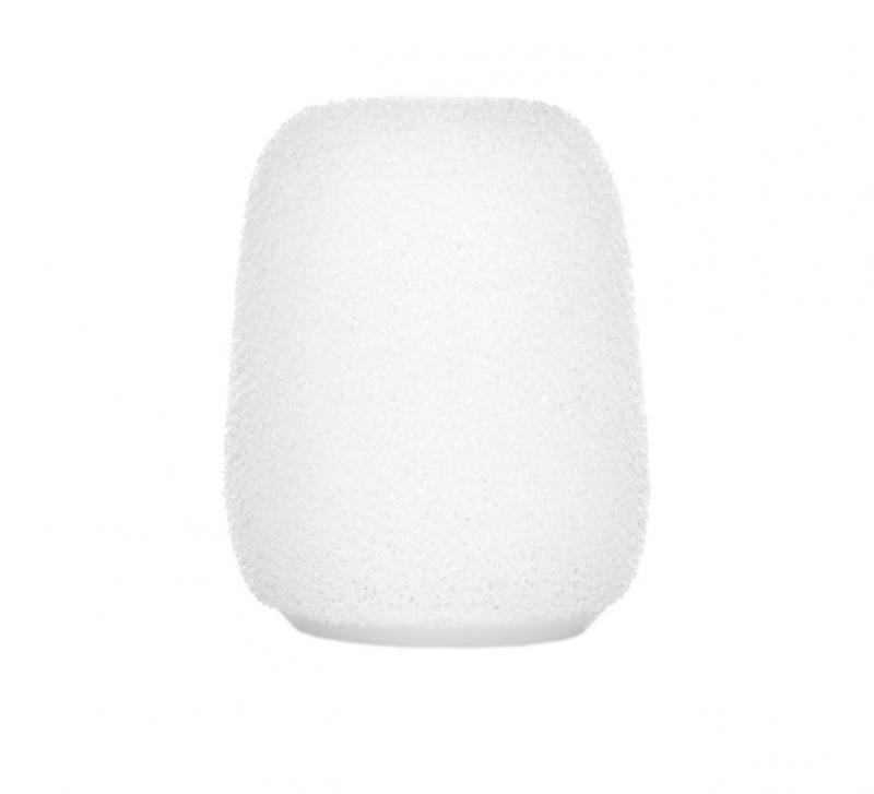 WHITE SNAP FIT WINDSCREEN, 4 P