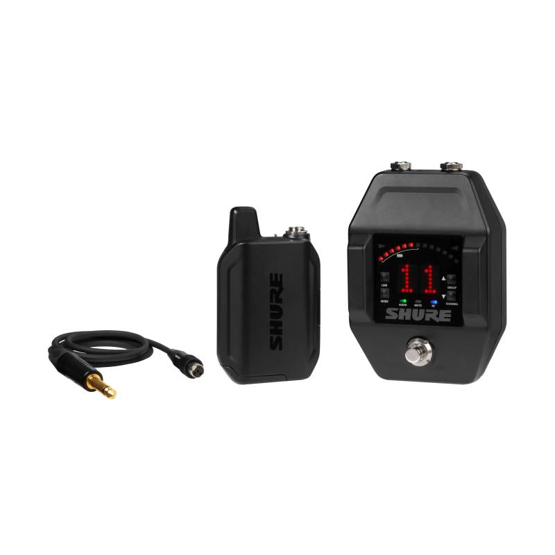 Wireless Guitar Pedal System w