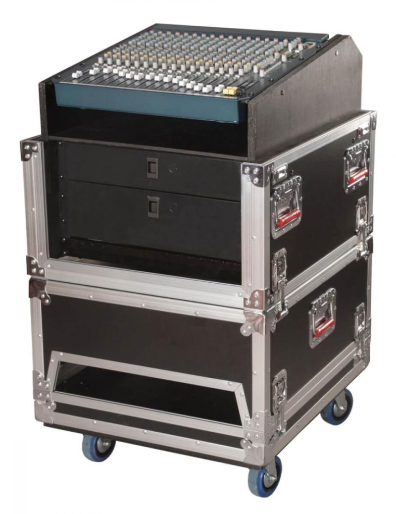 ATA C Wood Flight Rack Case