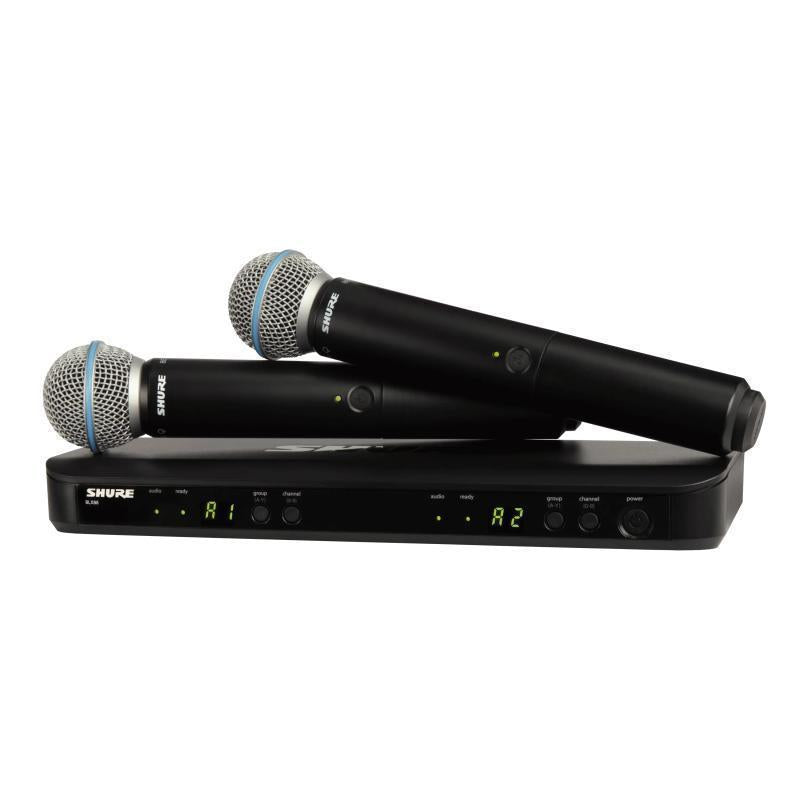 BLX288 DUAL BETA58 VOCAL SYSTE