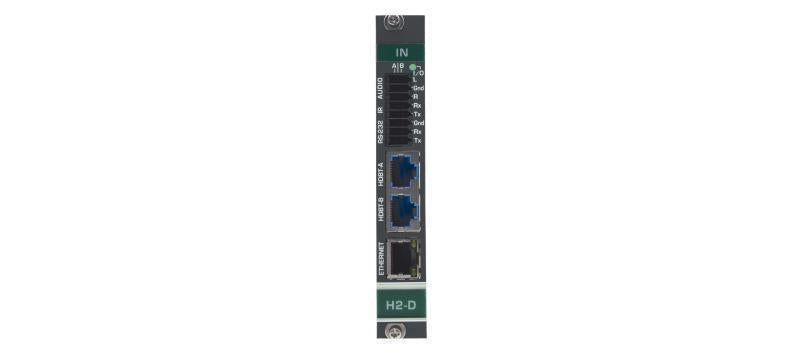 2-Channel 4K HDR HDMI over E