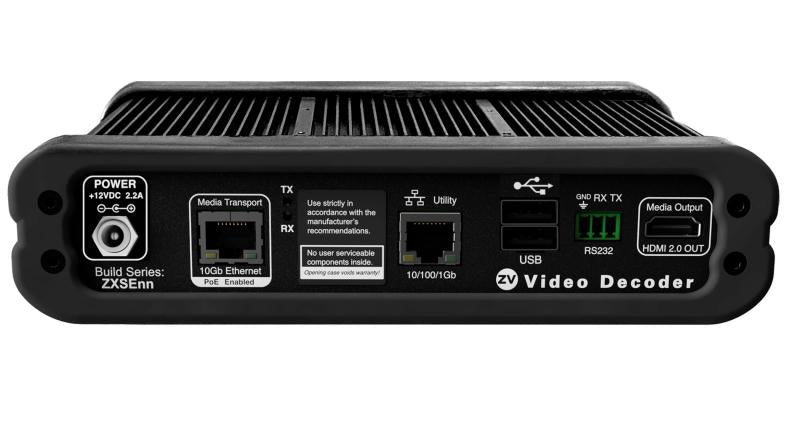 Z4K-XSE Decoder, 10Gb/copper.
