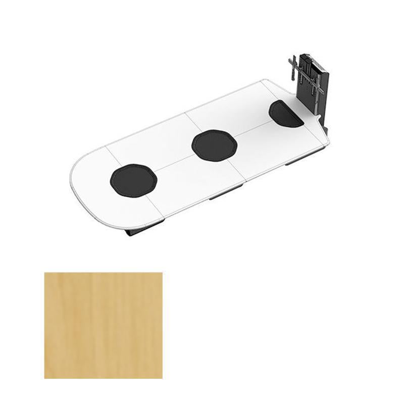Adds 55" length to table for 4