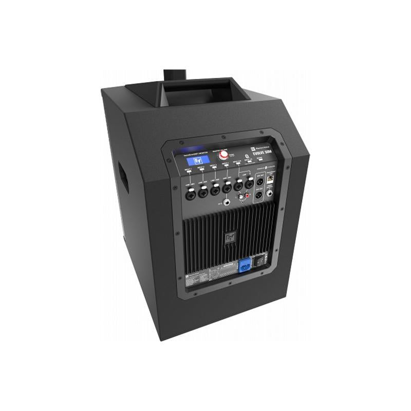 Column speaker sub US, black