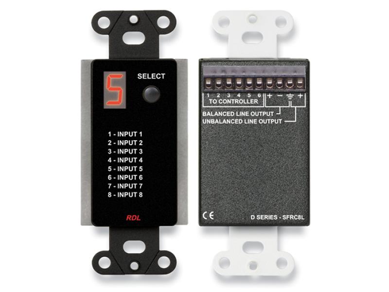 Audio Selector for SourceFlex