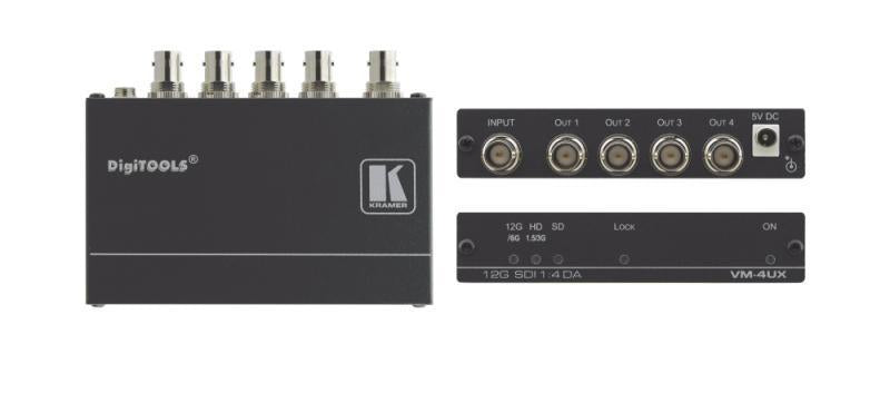 1:4 4K 12G SDI DA