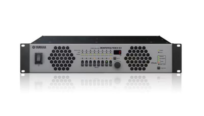 8-Channel x 280W (4/8 ) or 2