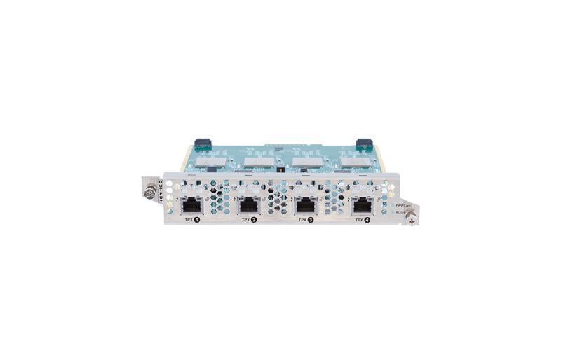 CAT6a TPX compatible 4-channel