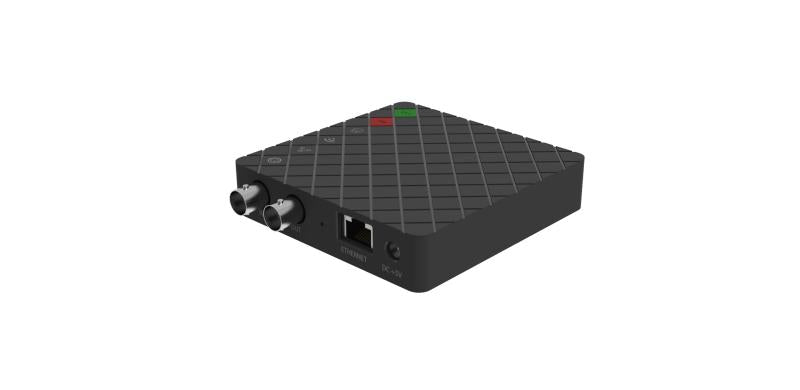 Standalone box for recording a