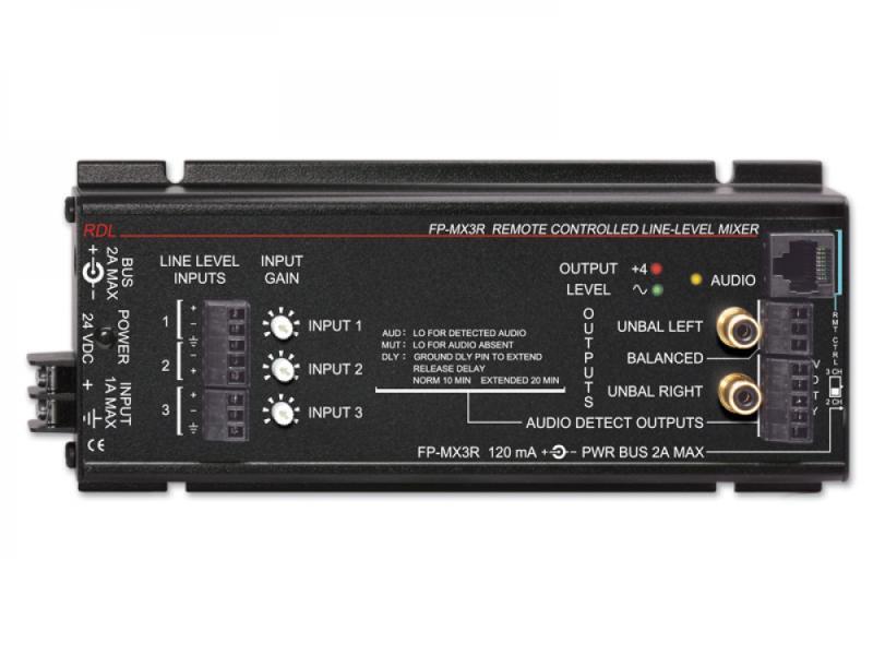 Remote Controlled Line-Level M