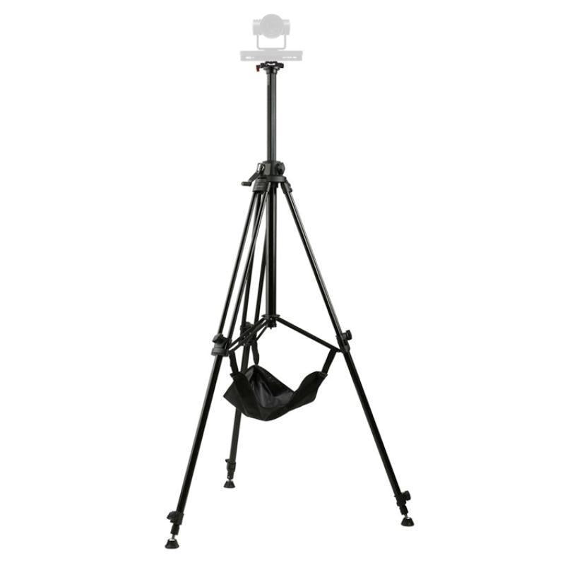 Aluminum Tripod with Rising Ce