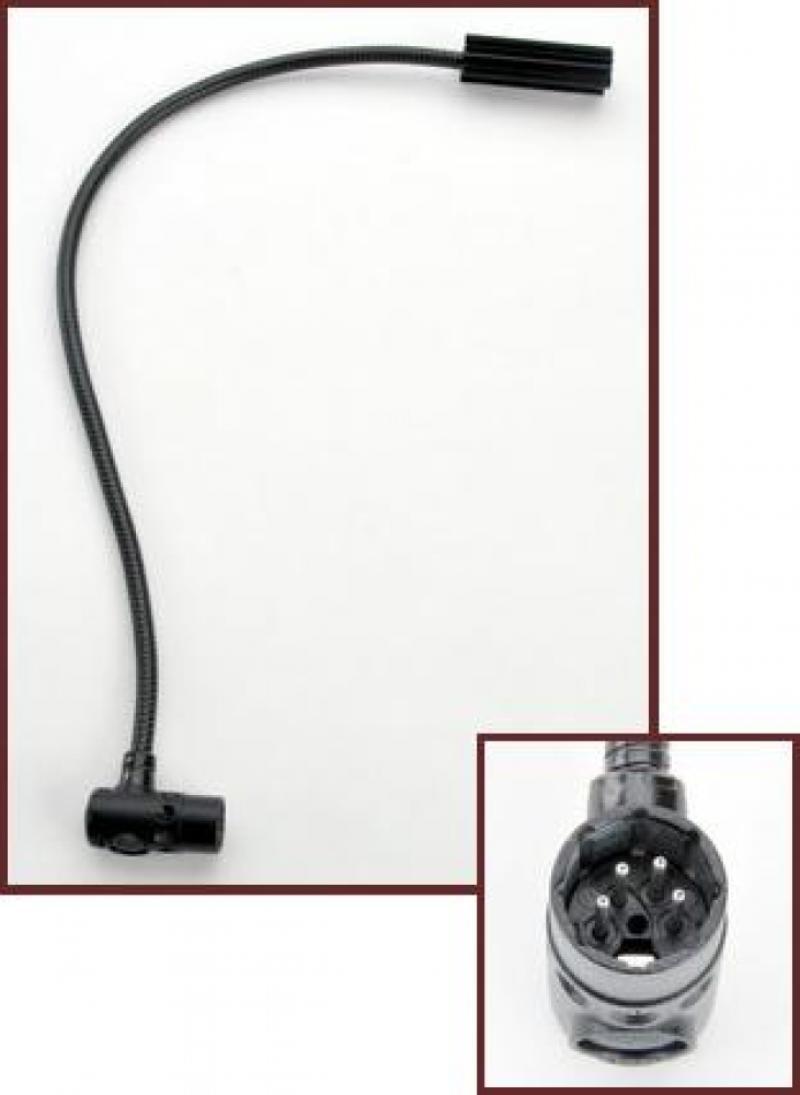 6" 5W Gooseneck Lamp w/XLR