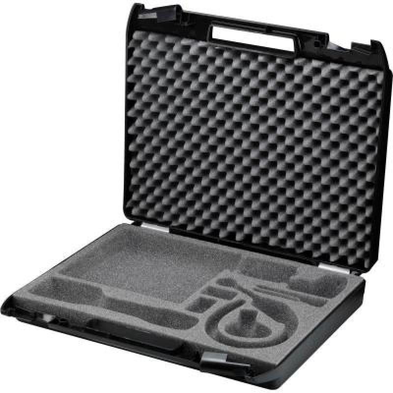 Plastic case for safe storage