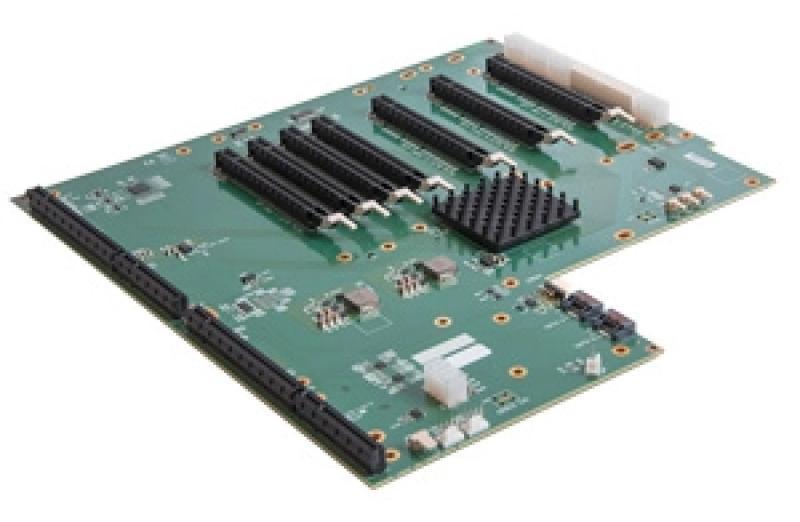 7 slot PCIe Gen3 backplane (4