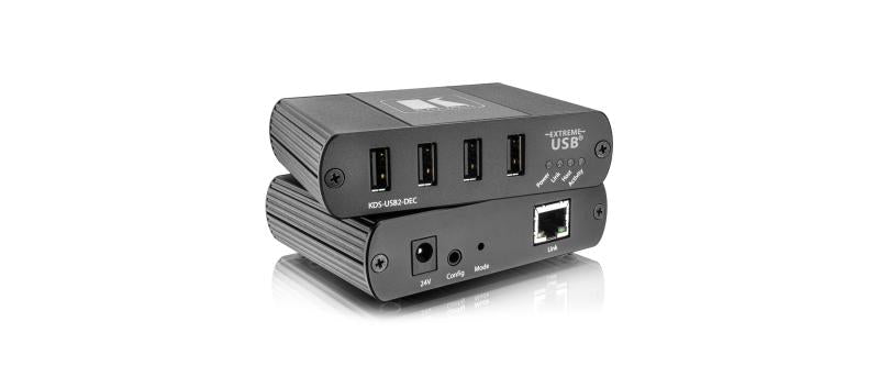AVoIP USB 2 extender based on