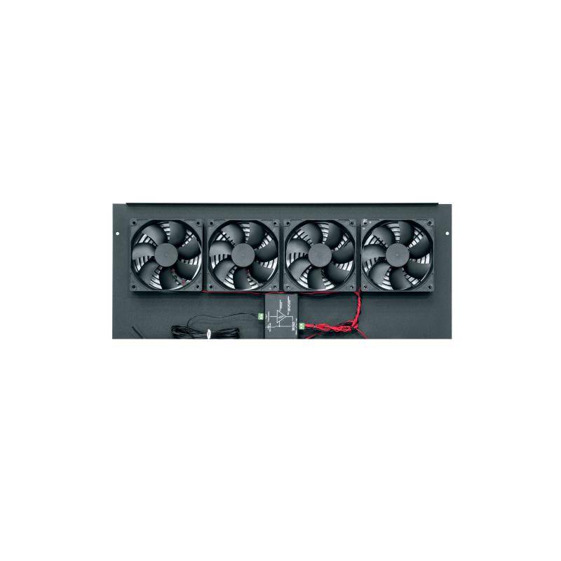 4-1/2"DC FAN TOP,INCL 4FANS,FA