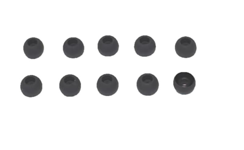 5 Pairs of silicone ear adapte