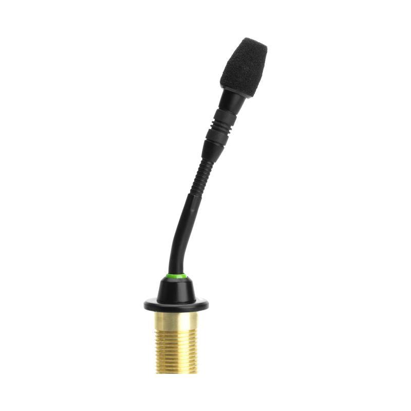 MICROPHONE, GOOSENECK W/PREAMP