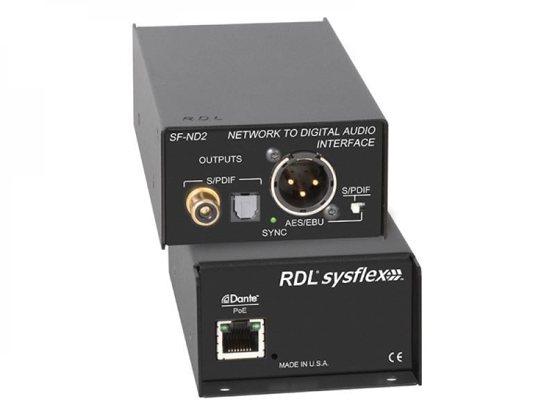 Network to Digital Audio Inter
