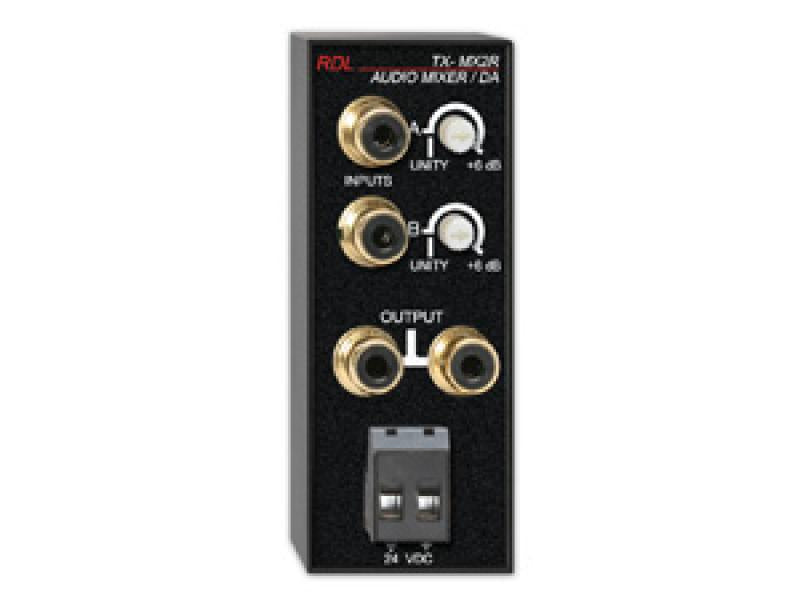 Audio Mixer Distribution