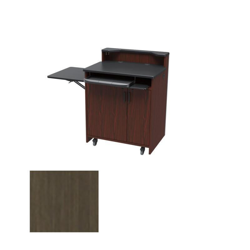 Modern Podium with Flip-Up She