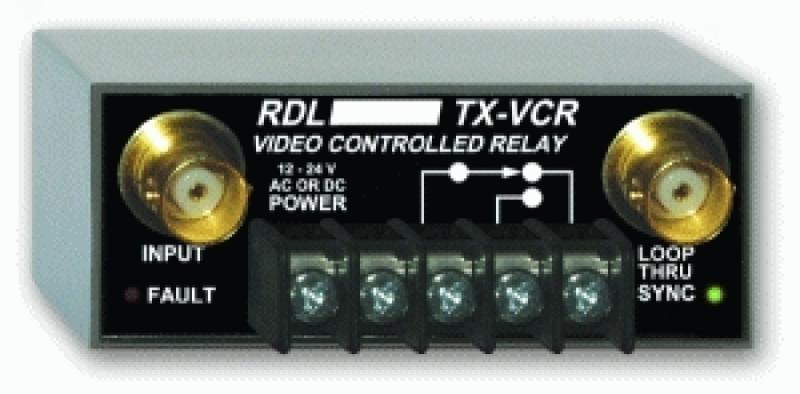 Video Controlled Relay NTSC