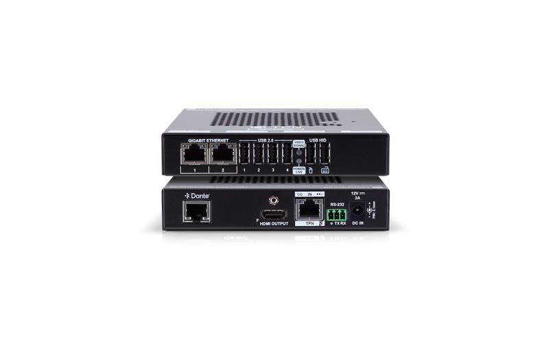 SDVoE compatible scaling recei