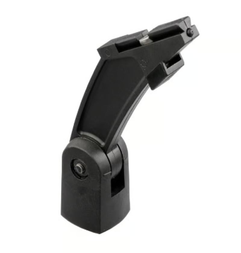 Lock-on stand adapter, fits in