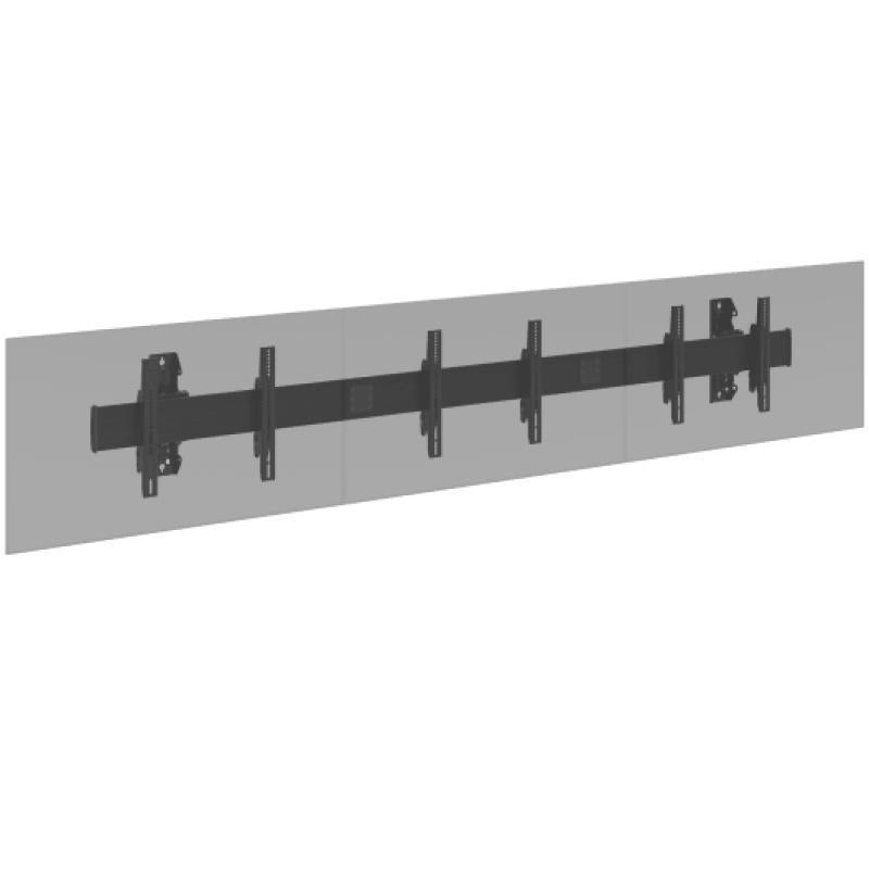 MENU-BOARD, WALL MTD, 3 WIDE,