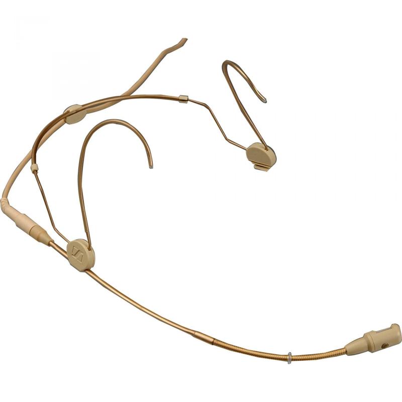 Lightweight neckband mic assem