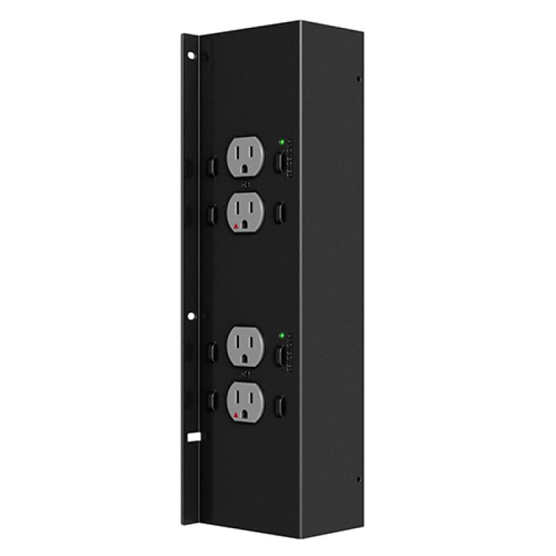 PAC527 - 4 PLUG IN-WALL RETRO