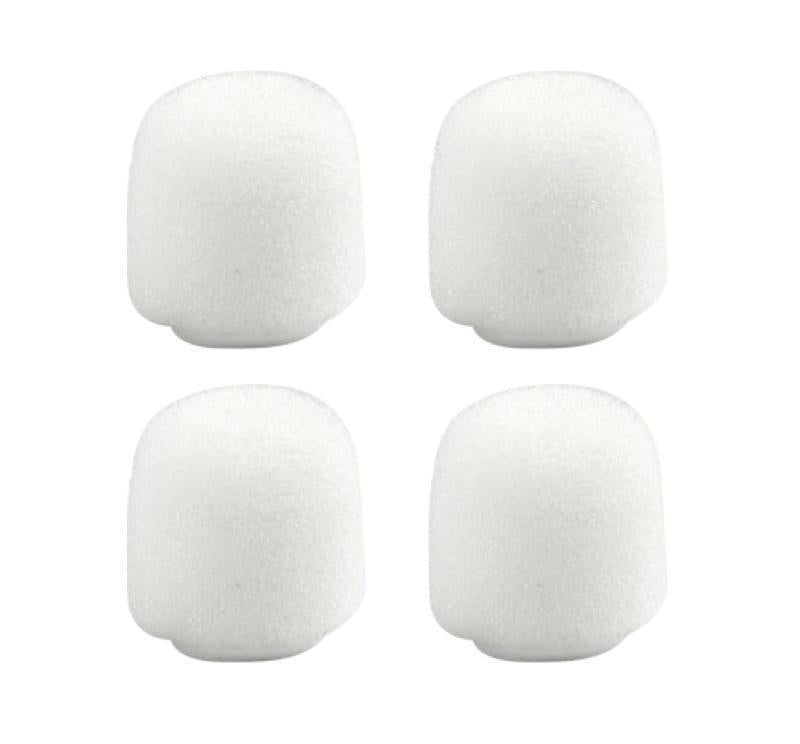 Windscreen, Snap-fit, White, Q