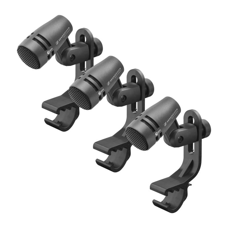 Instrument microphone set with
