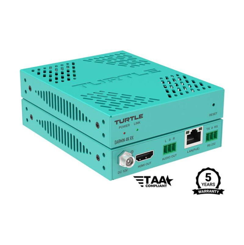 DARWIN 4K RX. H.265 HDMI 4K AV