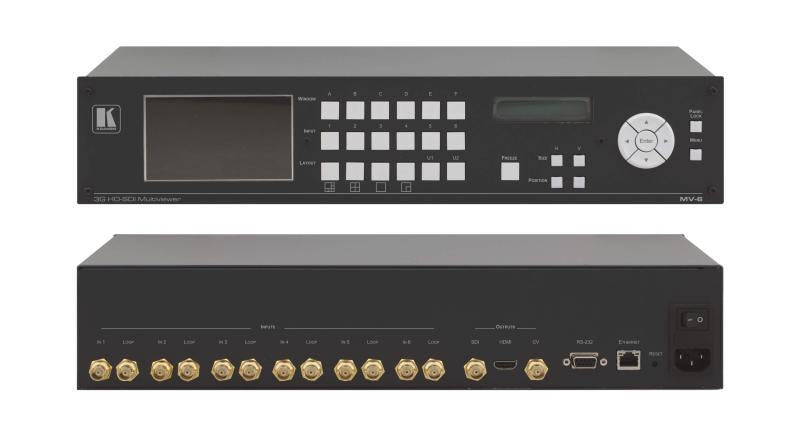3G HD-SDI Multiviewer